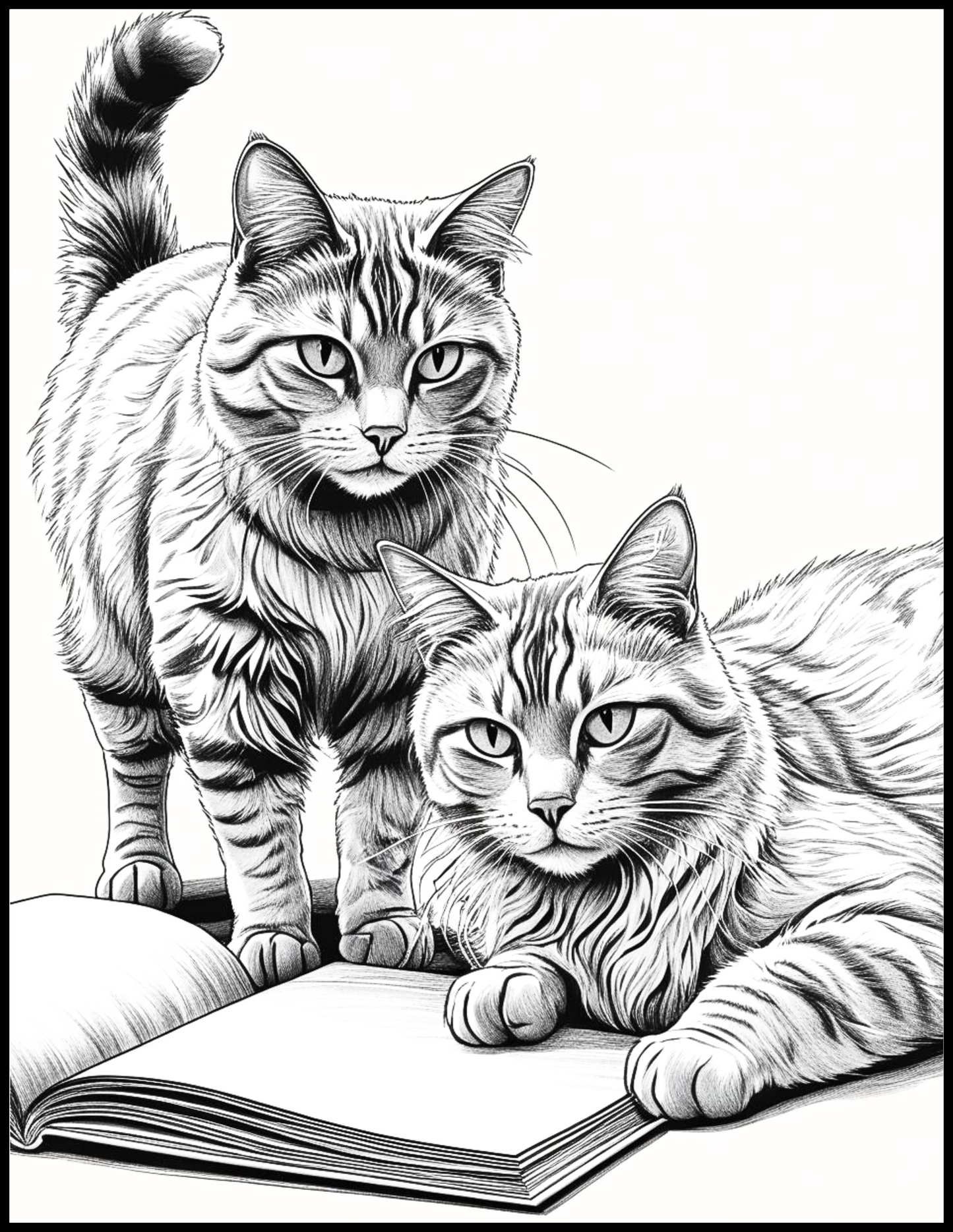 🐾 Purrfect Pair: Just Cats Vol. 1 + Vol. 2 (Digital PDF Bundle)