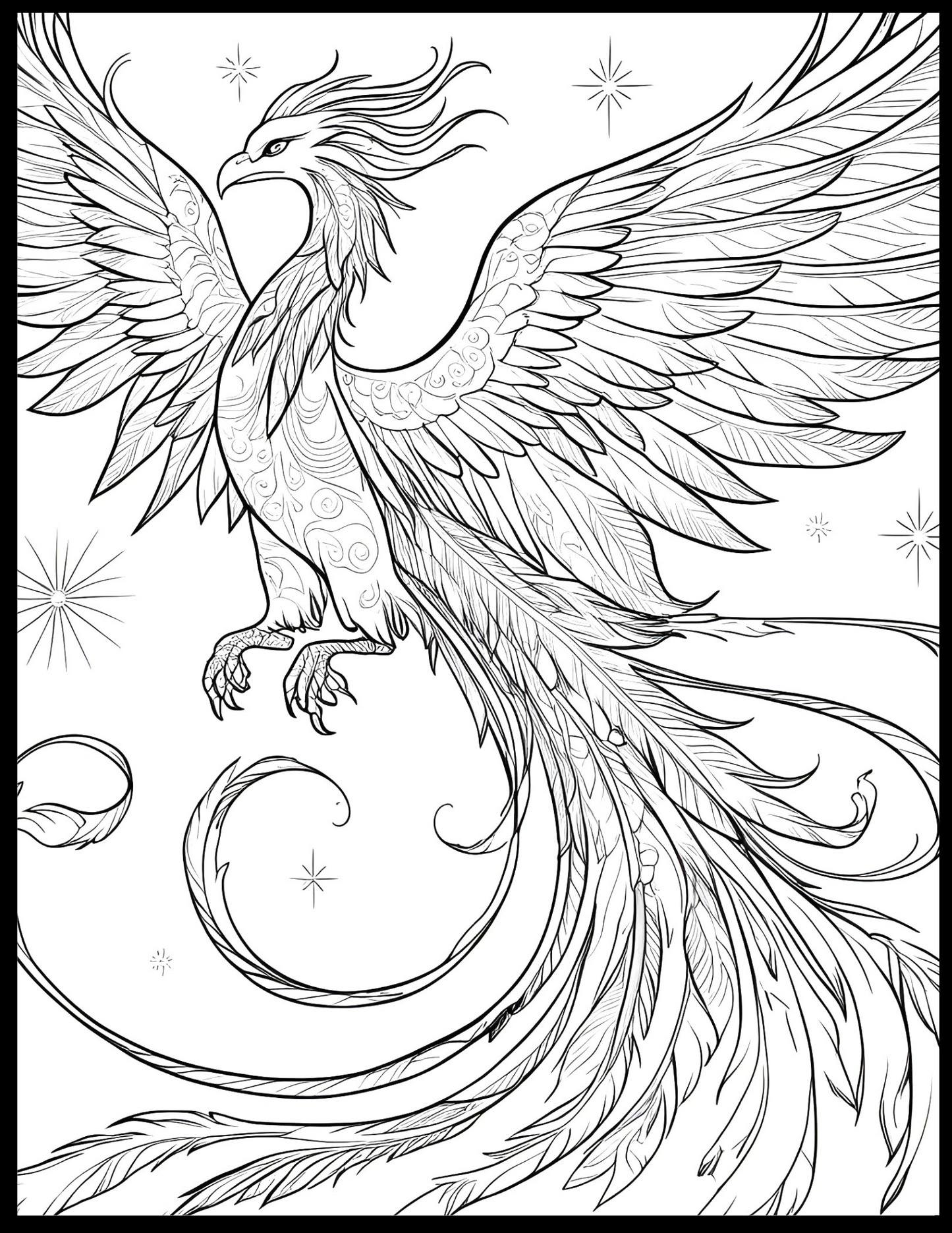 🐉 Eyes That Never Sleep – A Coloring Book of Ancient Watchers (Digital PDF Edition)