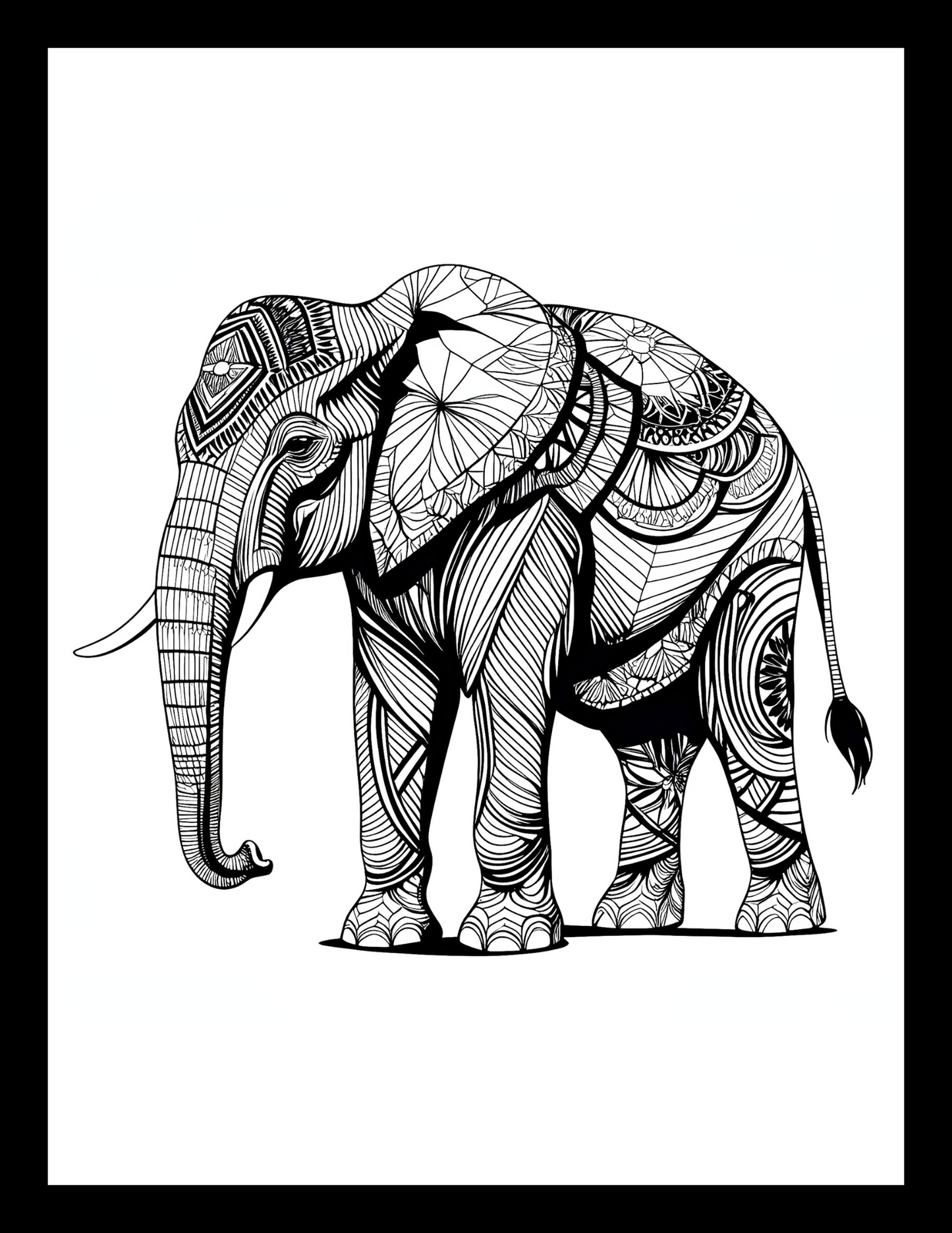 🐾 Spirit Animal Mandala (Digital PDF Edition)