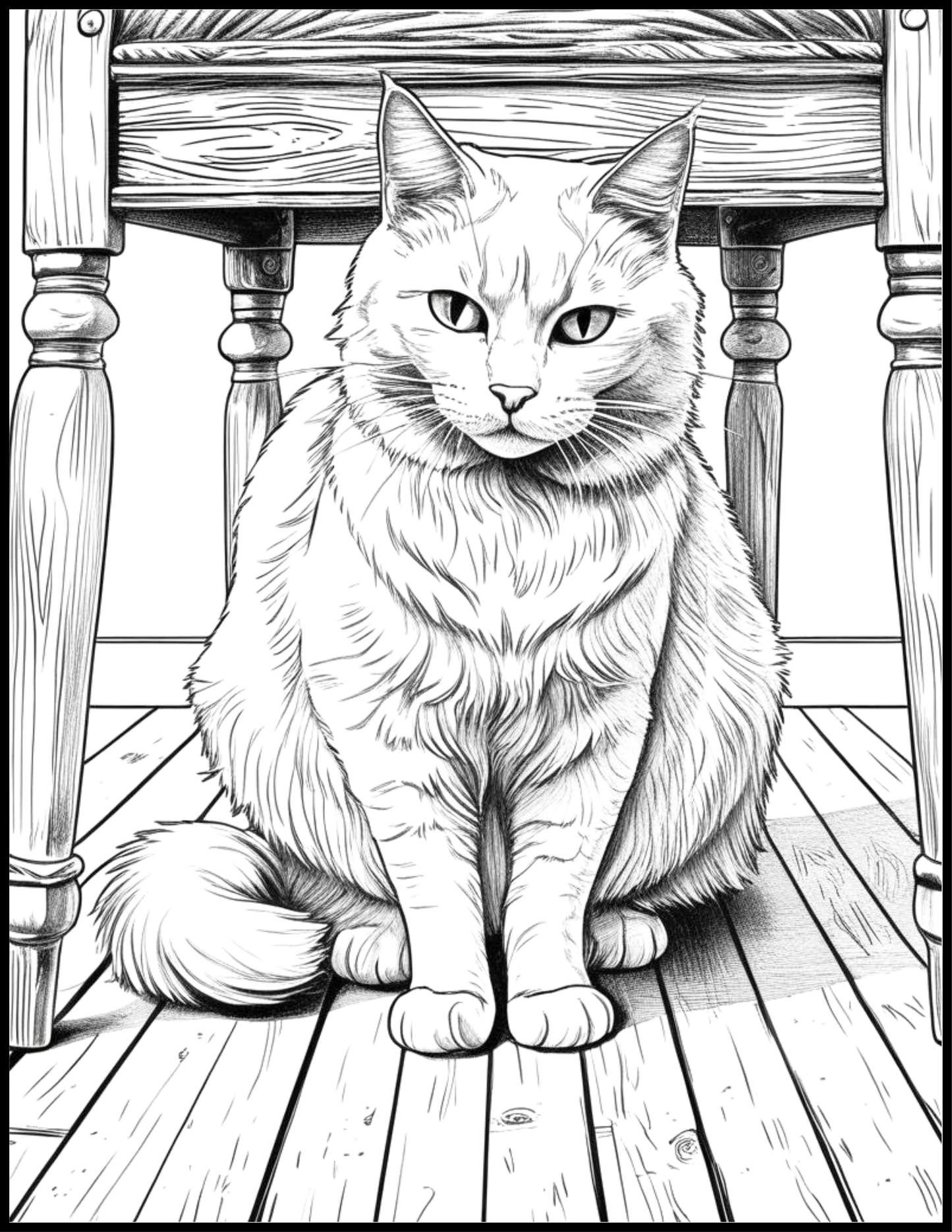Just Cats: Volume 1 β A Coloring Book for Cat Lovers (Digital PDF Edition)