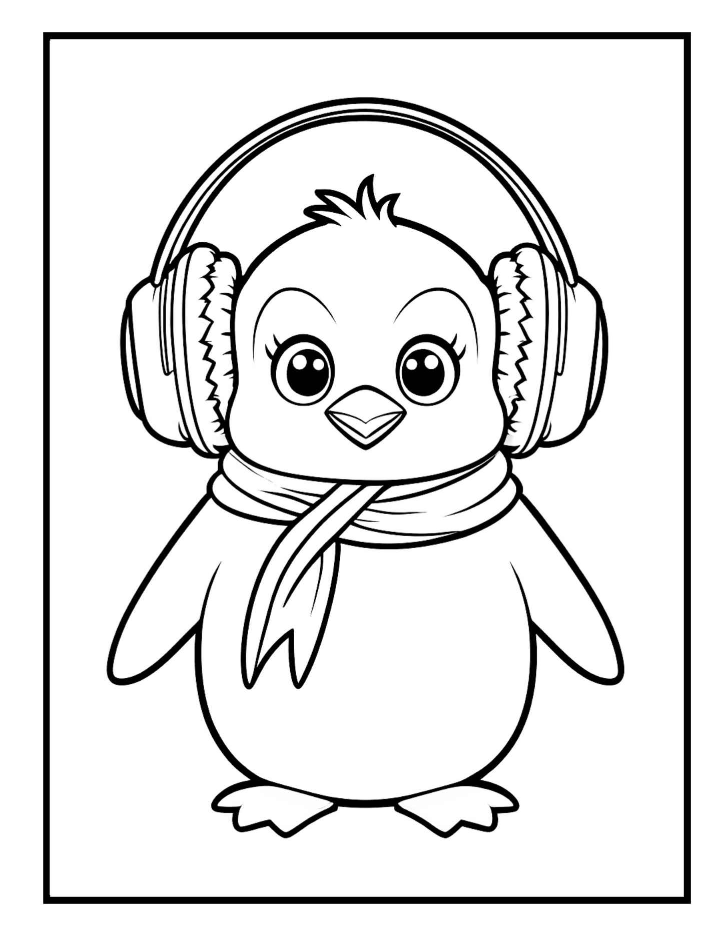 The Big and Easy Christmas Coloring Book: Volume 2 – Holiday Magic (Digital -PDF Edition)