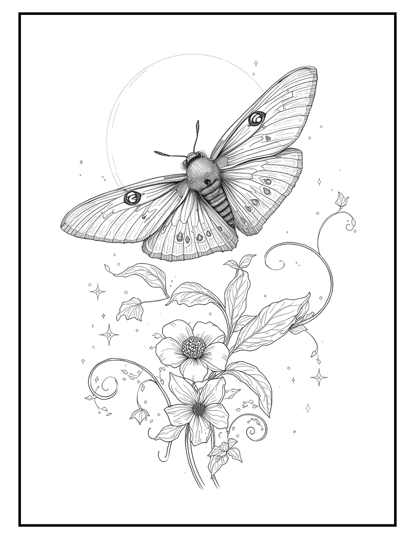 🪲🐞🦋Bugged Out Bliss: A Coloring Journey Through Nature’s Tiny Wonders (Digital PDF Edition) 🐜🐛🕷️
