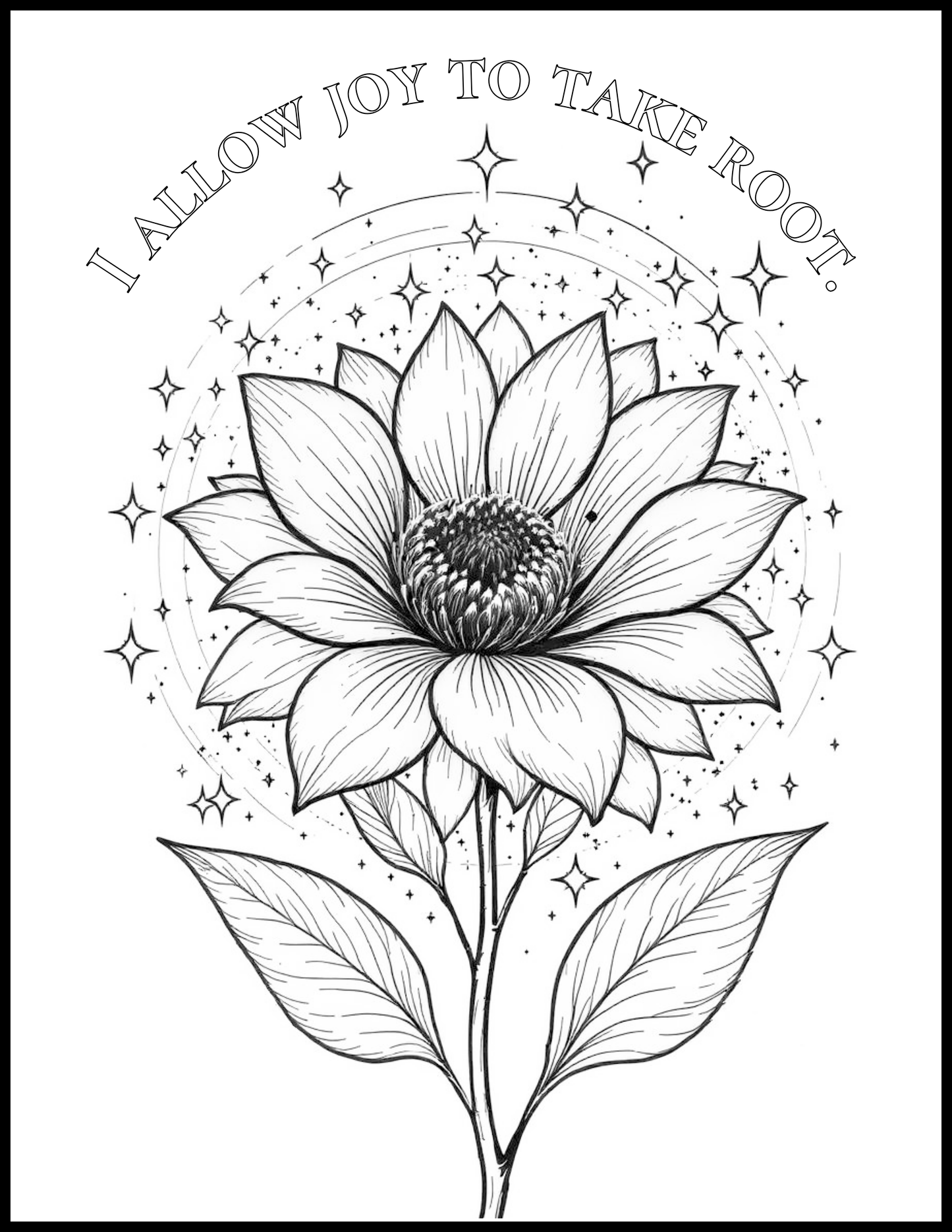 Reclaiming Calm: A Coloring Journey Beyond Narcissism (Digital PDF Edition)