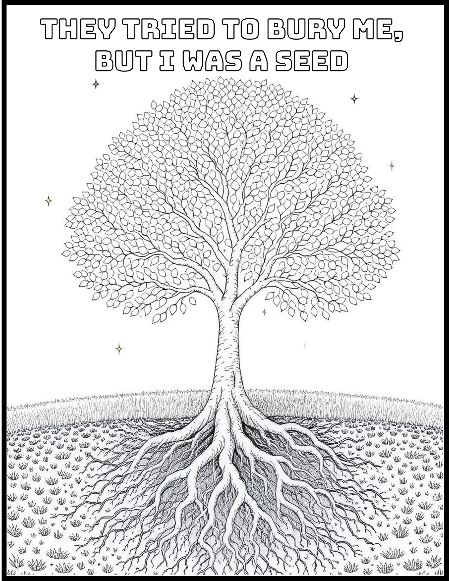 Reclaiming Calm: A Coloring Journey Beyond Narcissism (Digital PDF Edition)