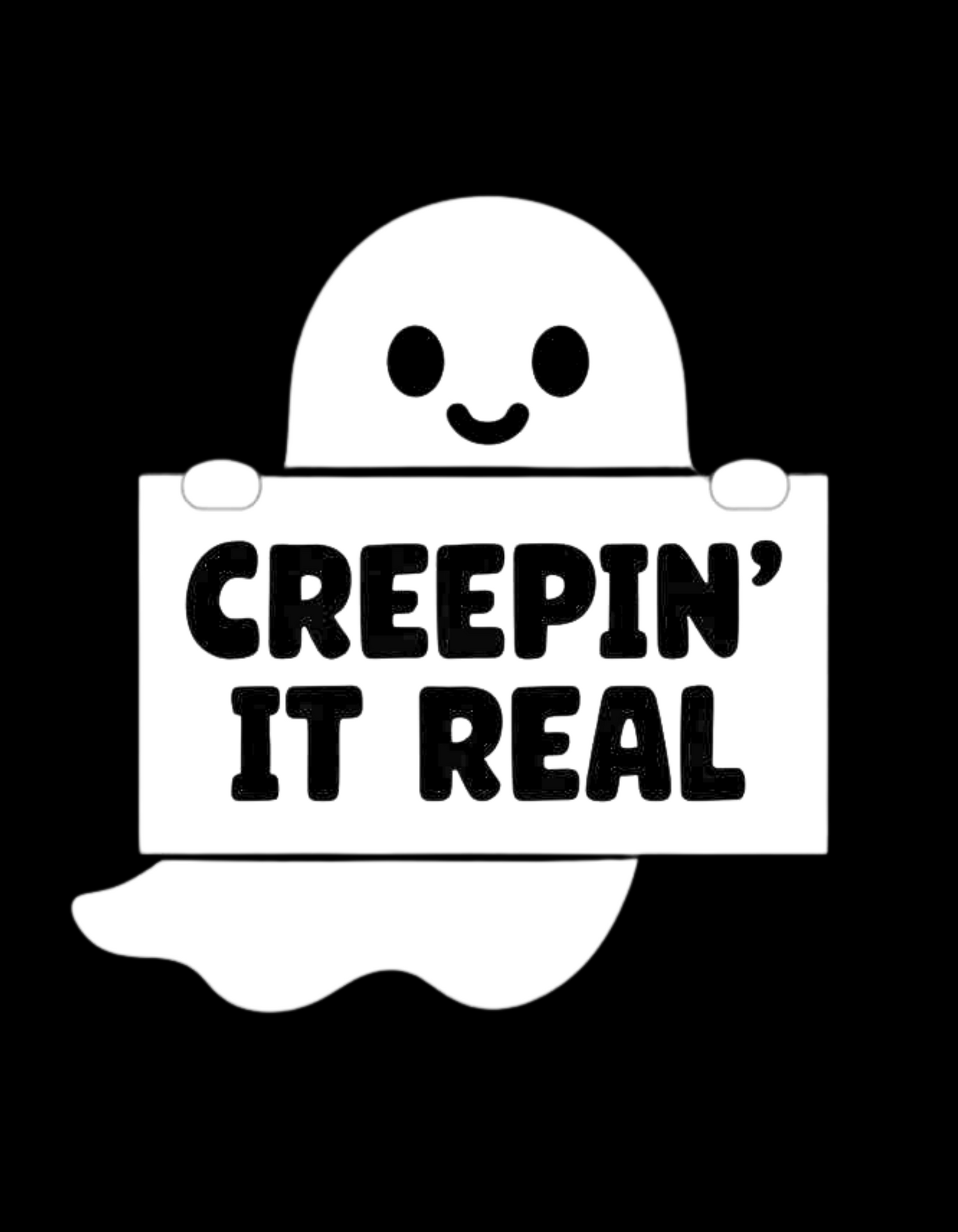 👻🎃 Creepin’ It Real – Spooky Tees That Speak 👻🎃