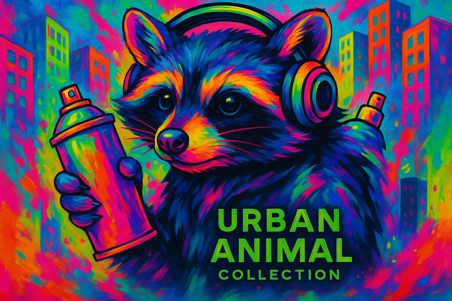 Urban Animal Collection