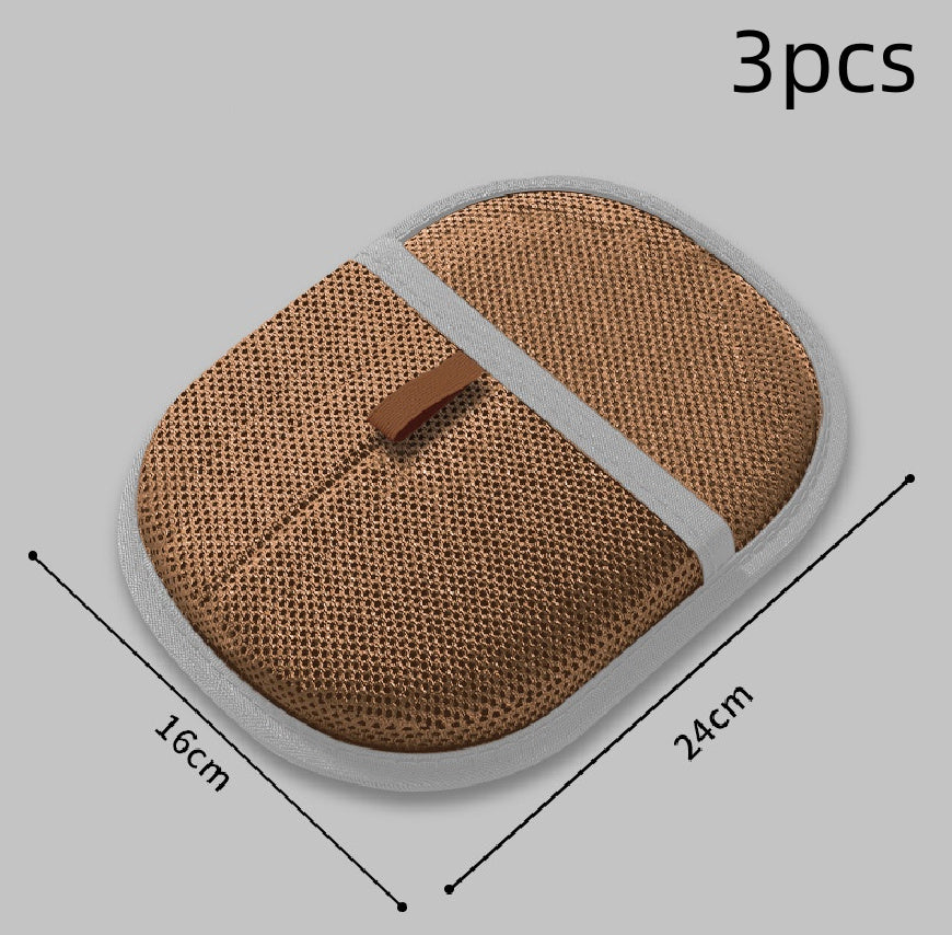 Pet Hair Remover Mitt - Gentle Deshedding Glove for Dogs, Cats & Rabbits