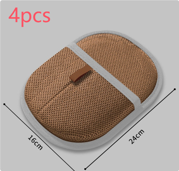 Pet Hair Remover Mitt - Gentle Deshedding Glove for Dogs, Cats & Rabbits