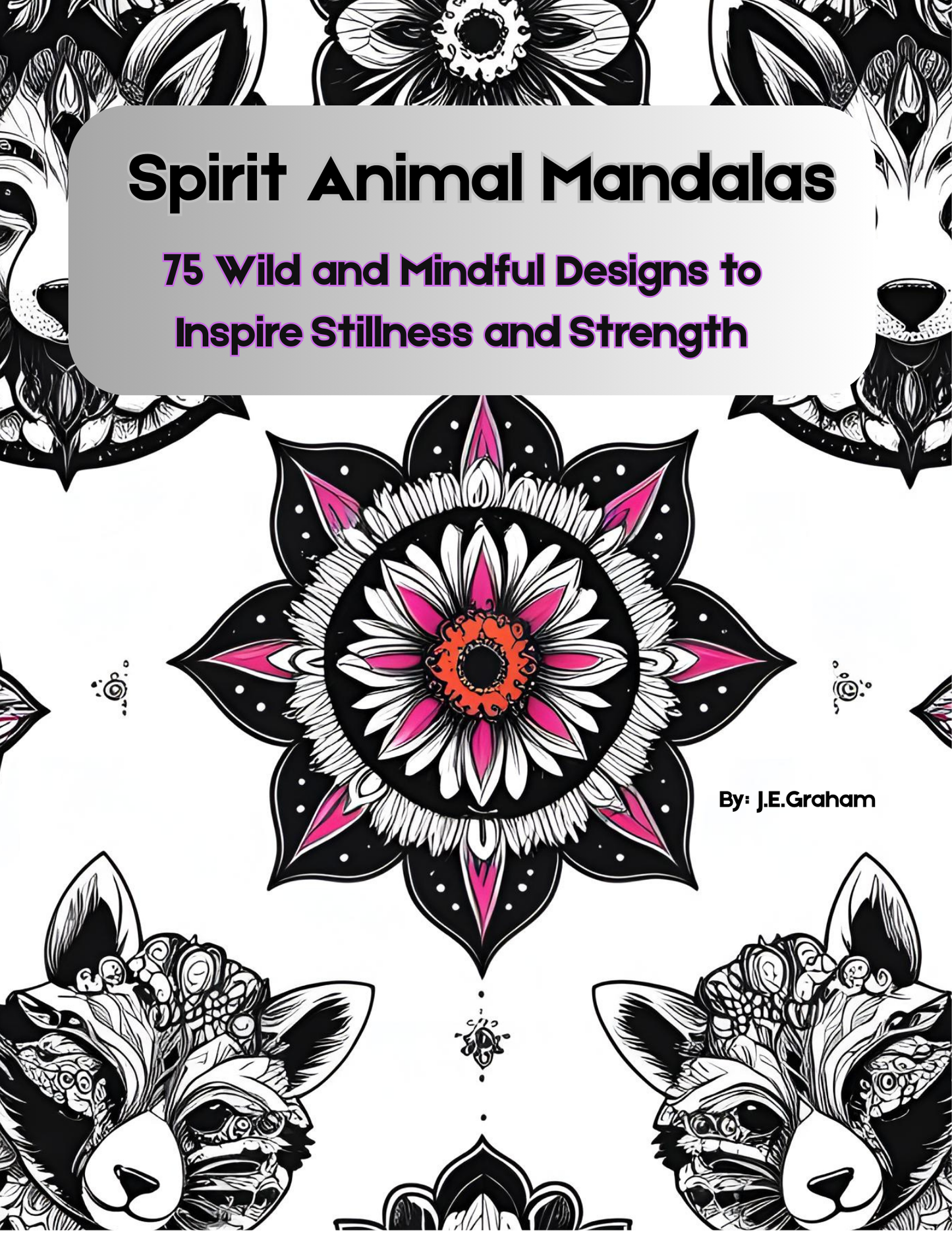 🐾 Spirit Animal Mandala (Digital PDF Edition)
