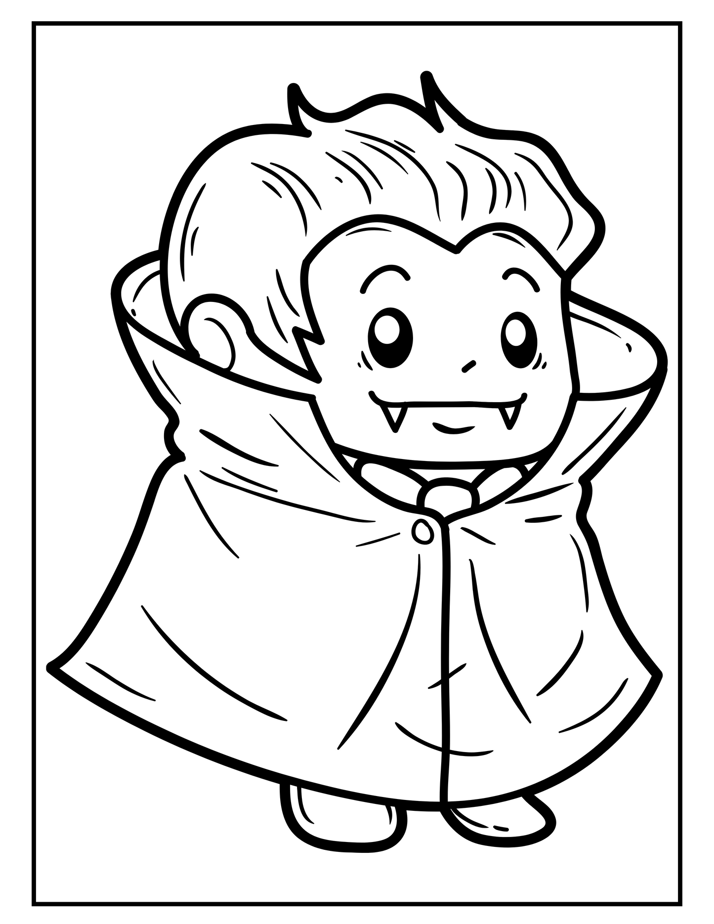 🎃 Color Me Halloween: Spooky Smiles & Simple Designs to Celebrate the Season (Digital PDF Edition)