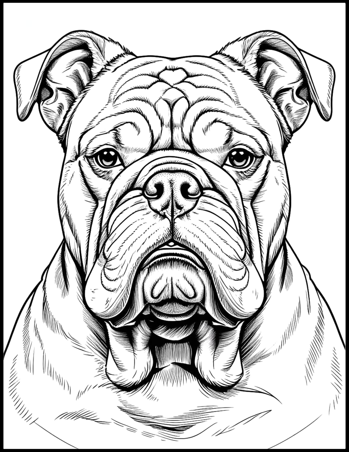 Just Dogs: A Coloring Book for Dog Lovers - Volume 3 (Digital PDF Edition)