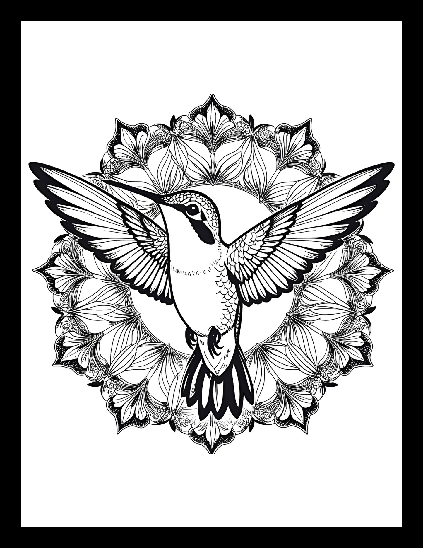 🐾 Spirit Animal Mandala (Digital PDF Edition)