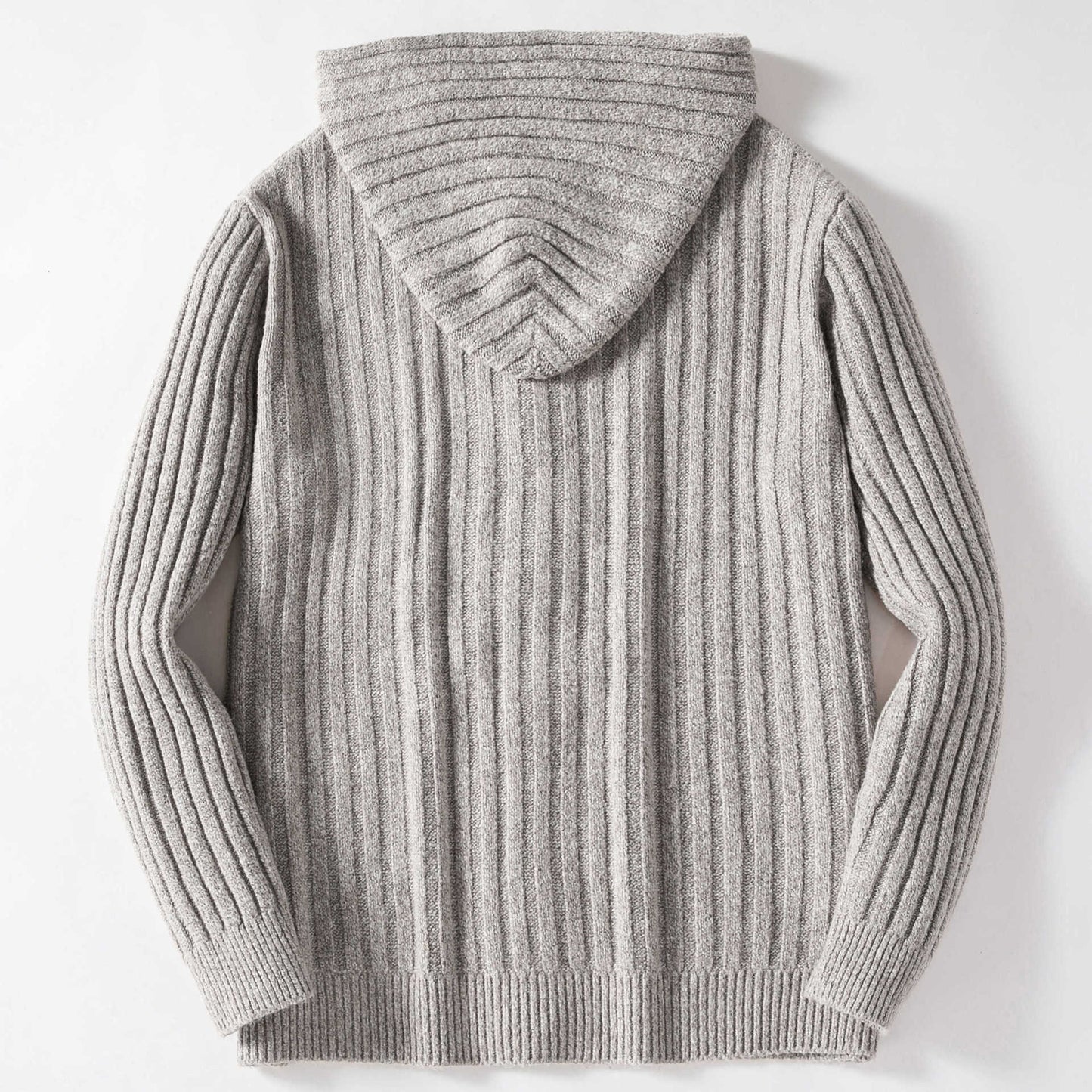 Men's Autumn Winter Knit Cardigan - Soft Textured Sweater
