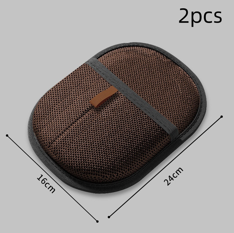 Pet Hair Remover Mitt - Gentle Deshedding Glove for Dogs, Cats & Rabbits